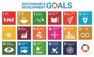 持続可能な社会と組織のために、自分たちができることを考え実行するために（SDGs）のイメージ